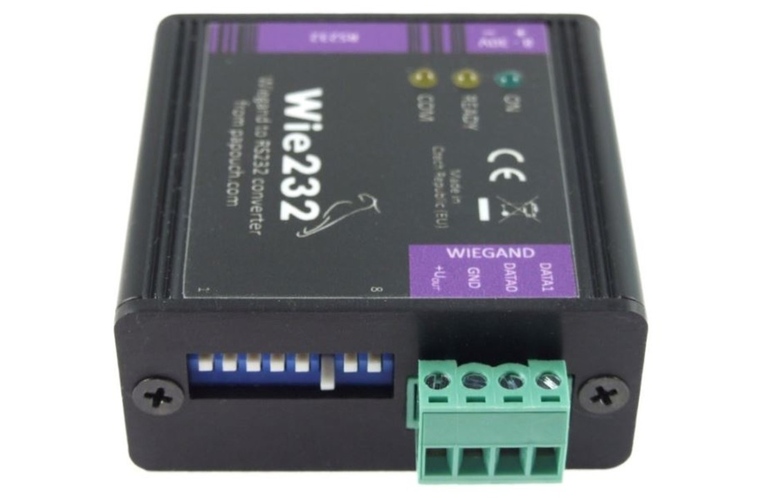 Wie232 - Wiegand-converter naar RS232
