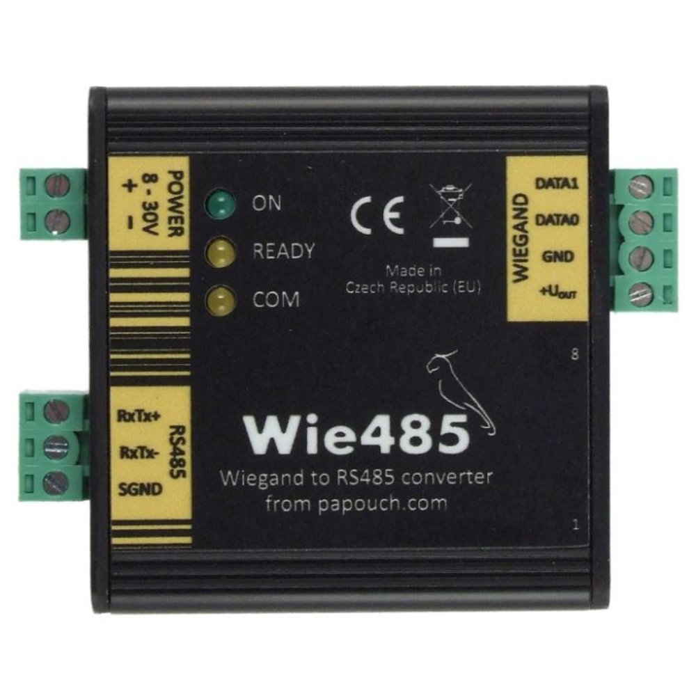 Wie485 Wiegand converter to RS485