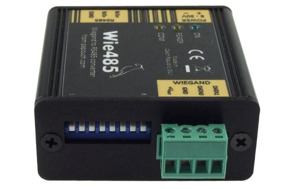 Wie485 - Wiegand-converter naar RS485