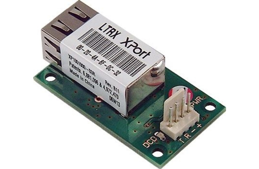 GNOME232TTL - LAN naar RS232 converter (TTL-niveaus)