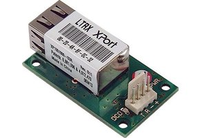 GNOME232TTL - LAN to RS232 converter (TTL levels)