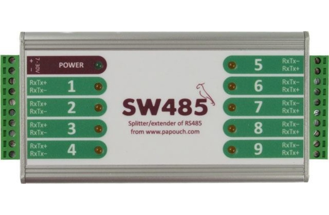 SW485 - Splitter / Extender of RS485