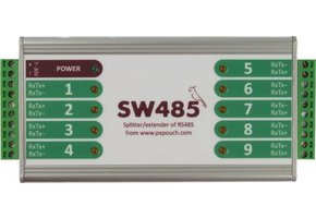 SW485 - Splitter / Extender of RS485