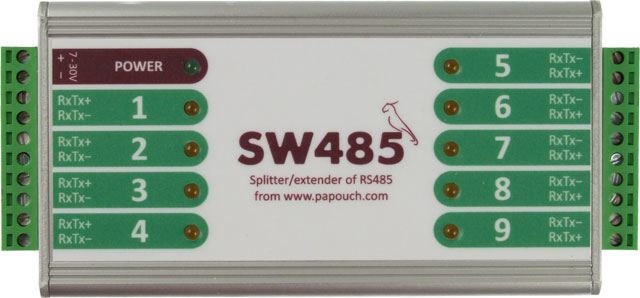 SW485 - Splitter / Extender or RS485