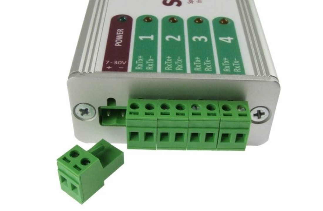 SW485 - Splitter / Extender of RS485