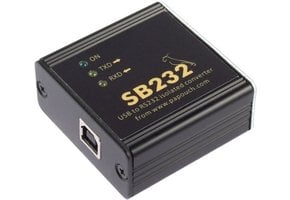 SB232 - USB to RS232 isolated converter