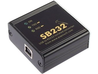 SB232 - USB to RS232 isolated converter
