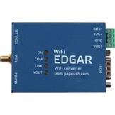 EDGAR WiFi: WiFi naar RS232- of RS485-converter
