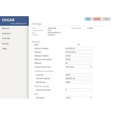 EDGAR WiFi: WiFi to RS232 or RS485 converter