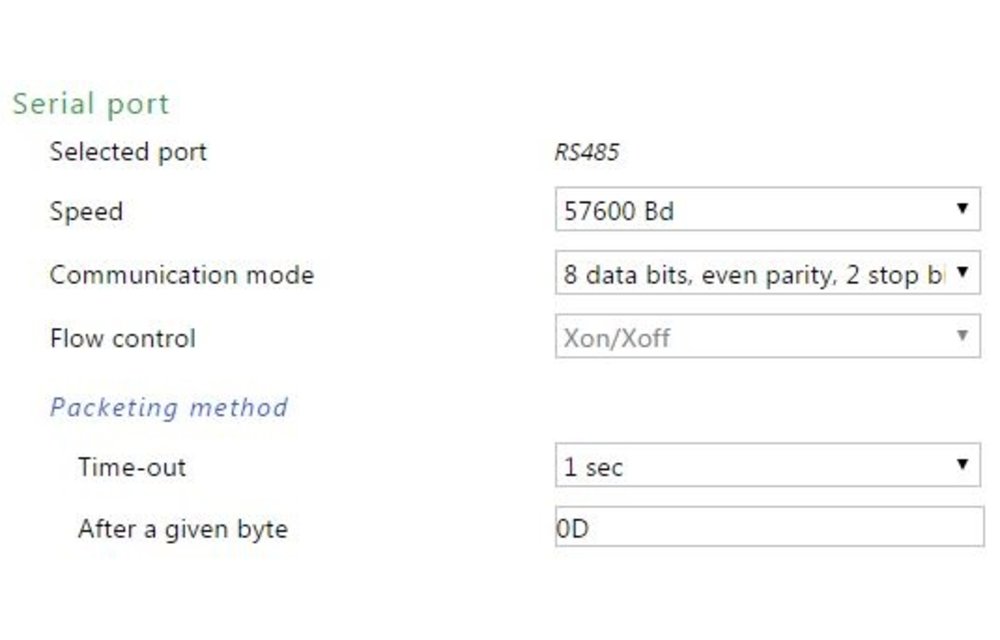 EDGAR WiFi: WiFi naar RS232- of RS485-converter