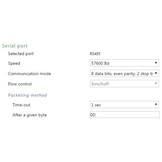 EDGAR WiFi: WiFi to RS232 or RS485 converter