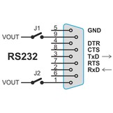 EDGAR WiFi: WiFi naar RS232- of RS485-converter