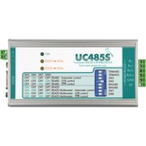 UC485S: RS232 to RS485 / RS422 line converter - plug terminals