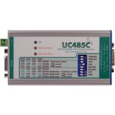 UC485S: RS232 to RS485 / RS422 line converter - plug terminals