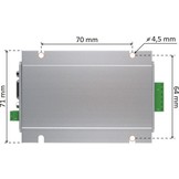 UC485S: RS232 to RS485 / RS422 line converter - plug terminals