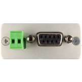 UC485S: RS232 naar RS485 / RS422 lijnomvormer - aansluitklemmen