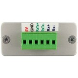 UC485S: RS232 naar RS485 / RS422 lijnomvormer - aansluitklemmen