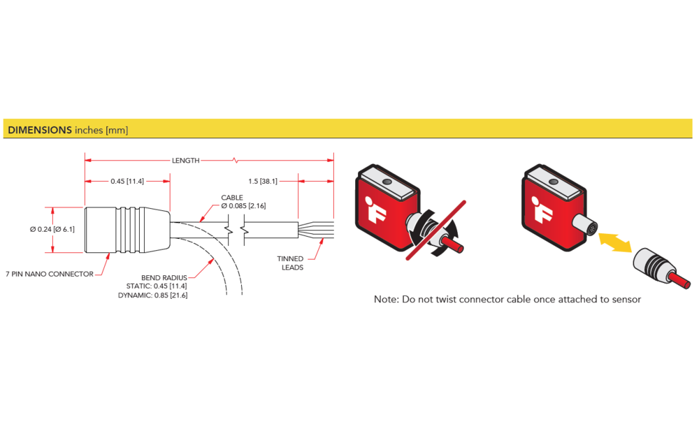 ZCC921 Cable Assembly