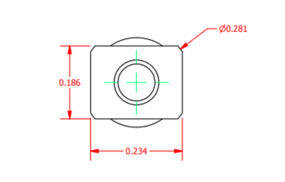 MCP02500 Thread Adapter
