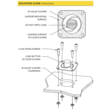 FFP350 Flat Plate Force Sensor