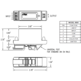 8505 Analog to Frequency Converter