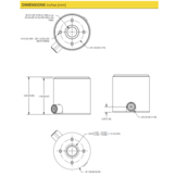 TFF400 Reaction Torque Sensor