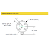 TSS400 Shaft-to-Shaft Reaction Torque Sensor