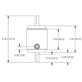 TSS400 Shaft-to-Shaft Reaction Torque Sensor