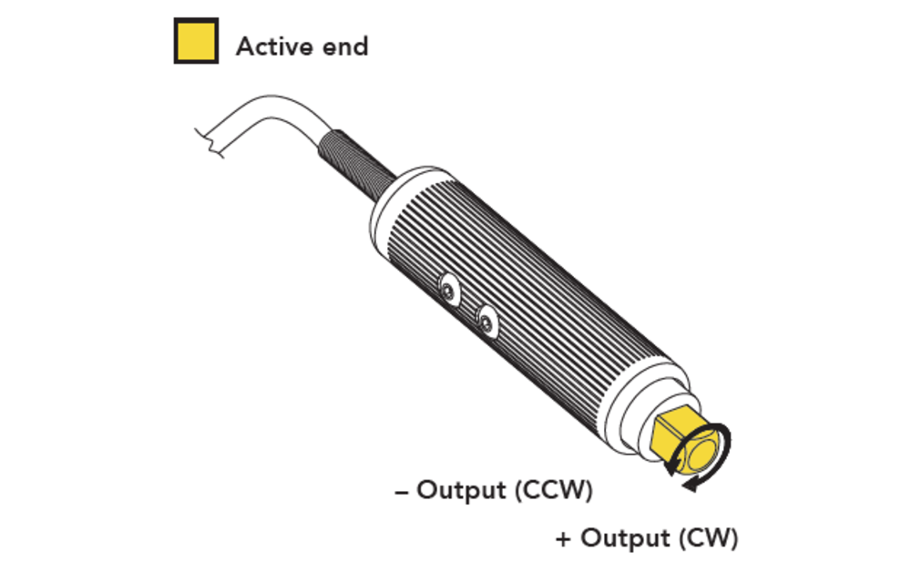 TAT 200 Miniature Screw Driver Reaction Torque Sensor