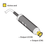 TAT 200 Miniature Screw Driver Reaction Torque Sensor