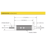 TAT 200 Miniature Screw Driver Reaction Torque Sensor
