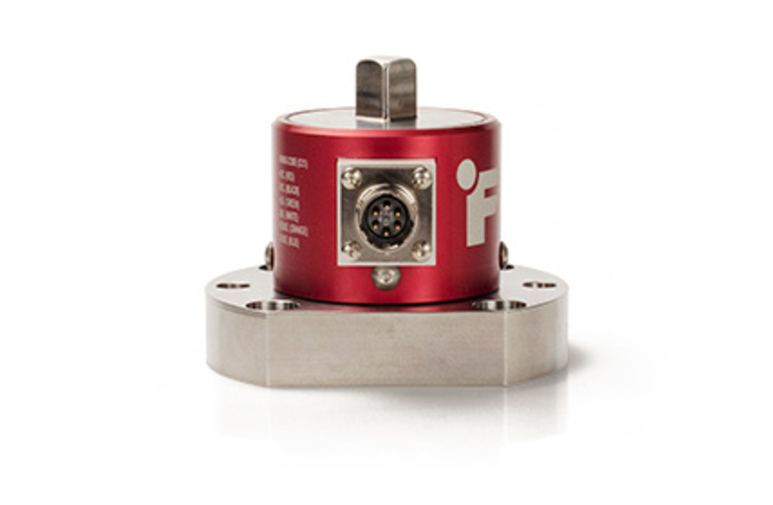 TDF600 Flange-to-Square Reaction Torque Sensor