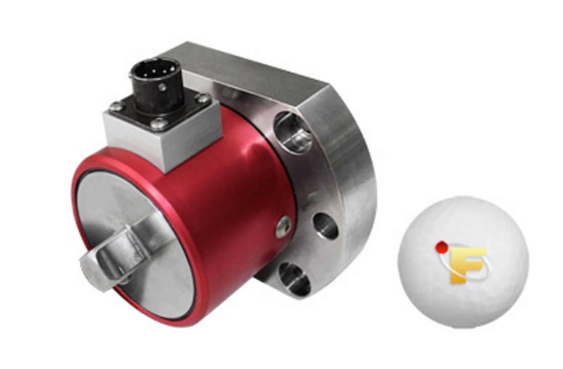 TDF600 Flange-to-Square Reaction Torque Sensor