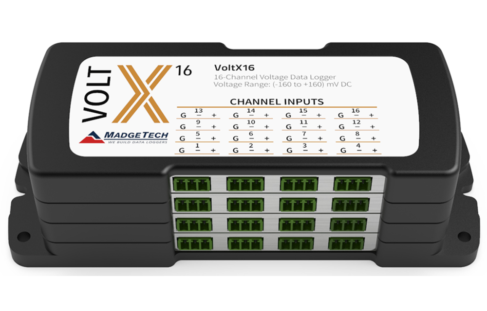 VOLTX - DC Voltage Dataloggers