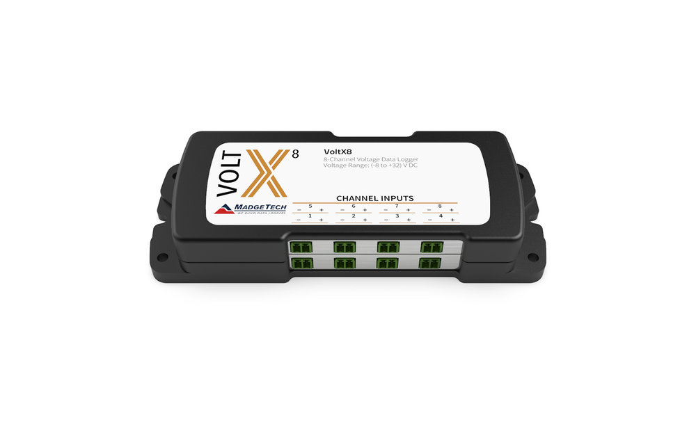 VOLTX - DC Voltage Dataloggers