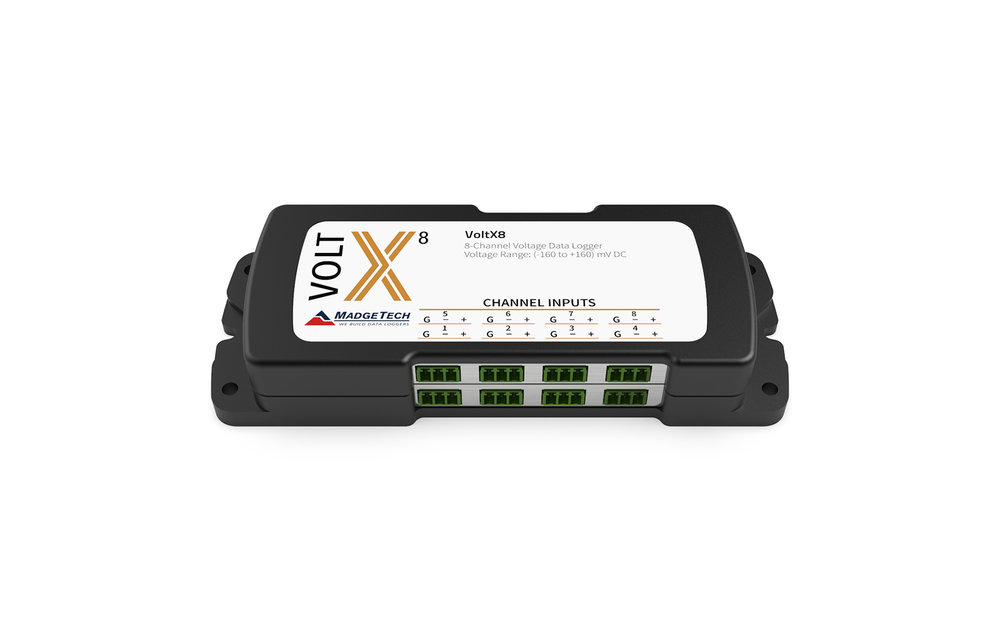VOLTX - DC Voltage Dataloggers