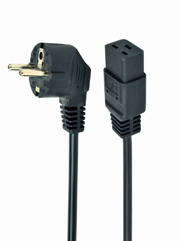 Power Cord 1,8 meter Schuko to C19