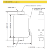 IAA200 - 4-20mA Output Load Cell Amplifier