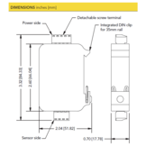 IAA100 - Voltage Output Load Cell Versterker