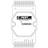 EX9053D - RS485 16 digital input module with status LED