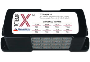 MadgeTech Temp1000Ex-1 ATEX/IECex Approved Temperature Data Logger, 1 probe