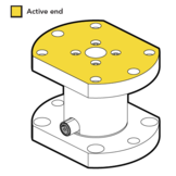 TFF425 Flange-to-Flange Reaction Torque Sensor