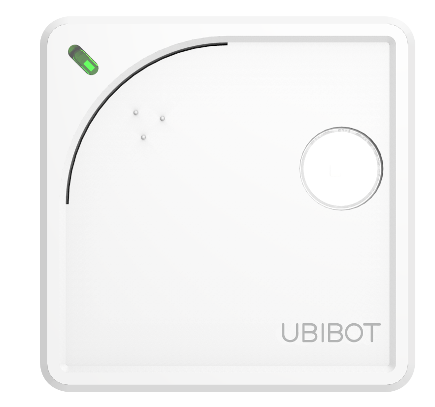 UbiBot WS1 Cloud-based WIFI Temperature Sensor, Wireless 2.4GHZ