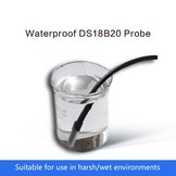 Temperature Probe 3 meter for WS1 and WS1 Pro - USB