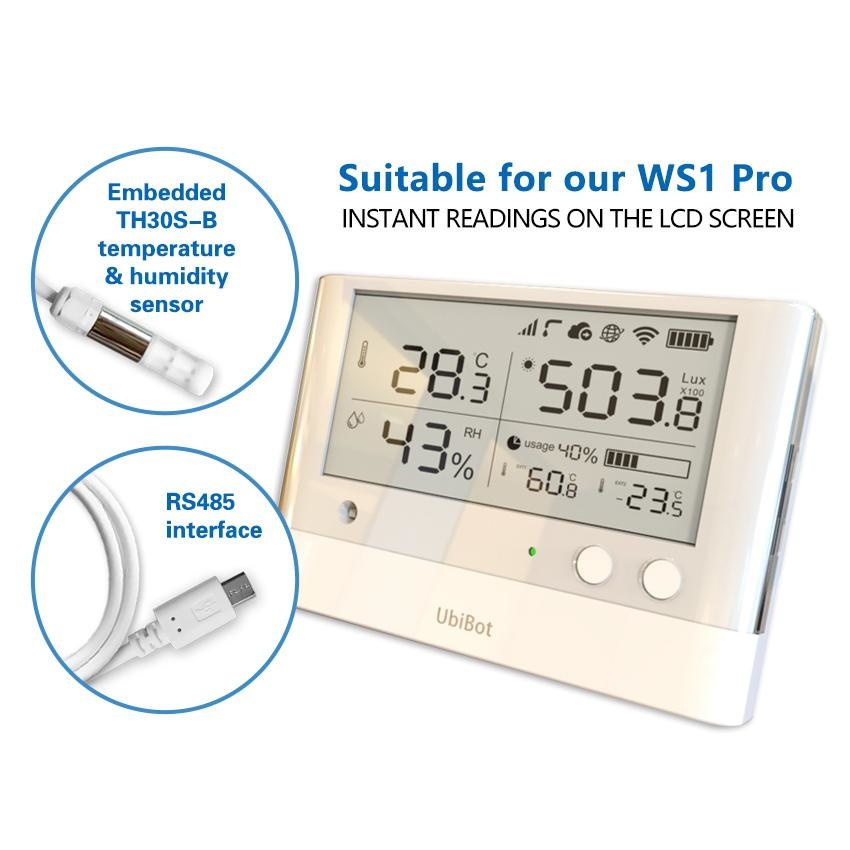 Temperature & Humidity Probe - Micro USB for WS1 Pro