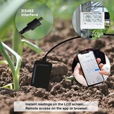 Soil Temperature and Moisture probe 3 m - USB for WS1 Pro