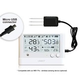 Soil Temperature and Moisture probe 3 m - USB for WS1 Pro