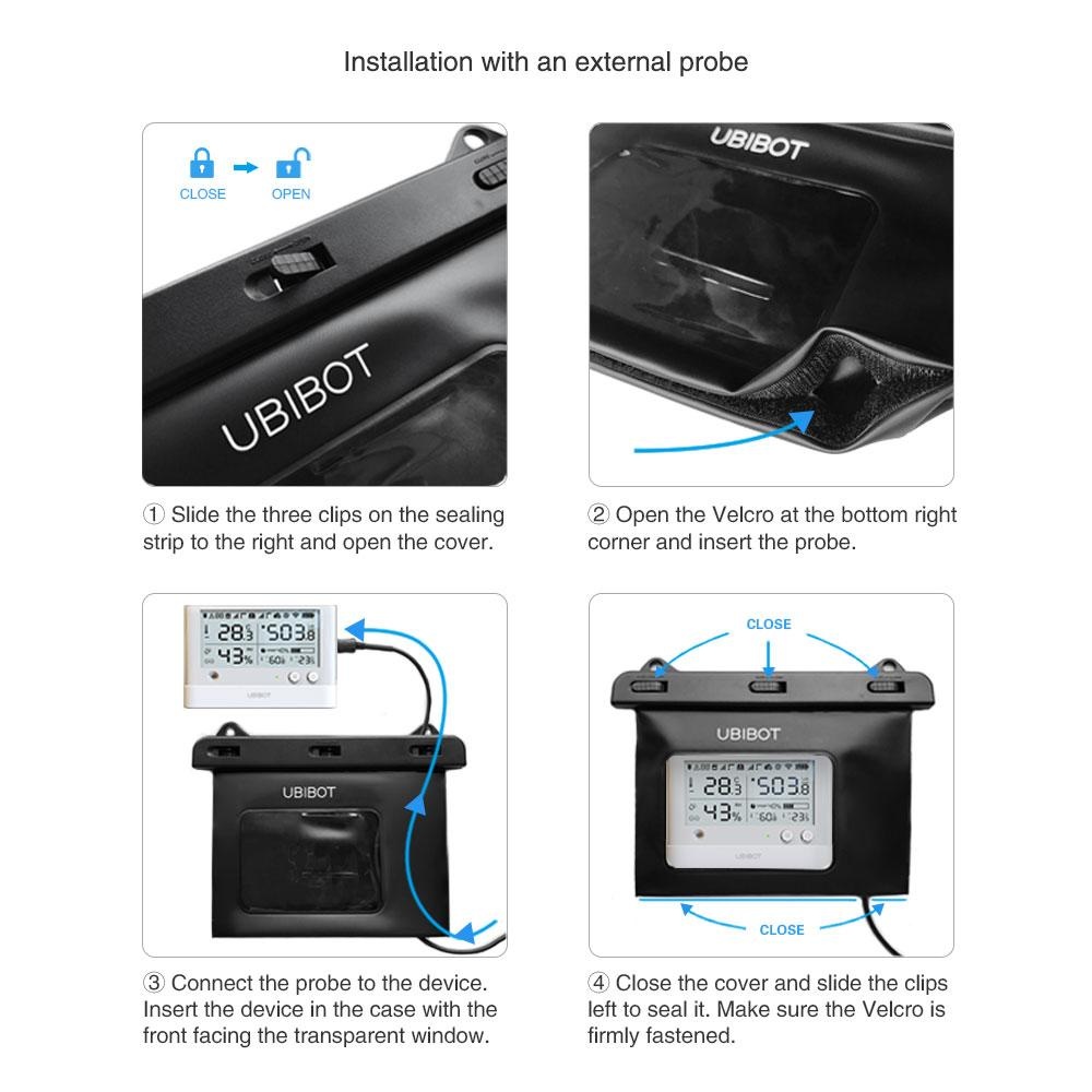 Water Resistant Pouch for WS1 Series