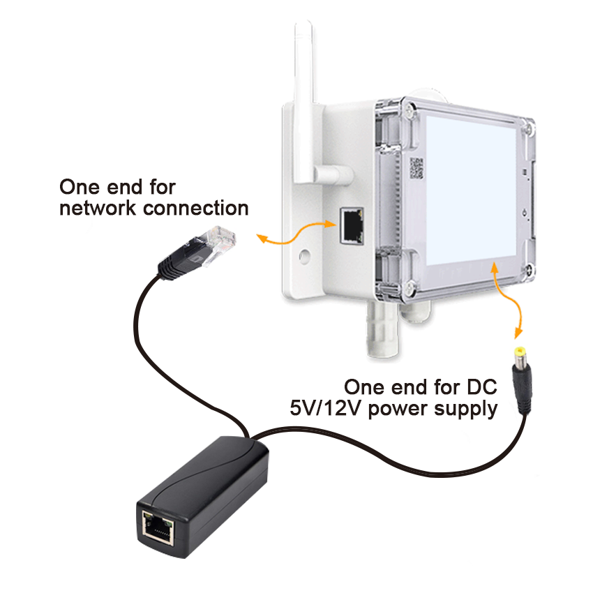 POE Splitter for GS1-AETH1RS