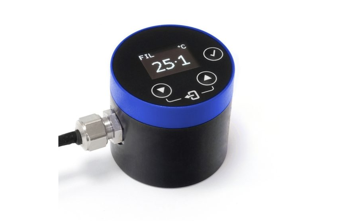 PyroSigma Miniature Pyrometer with Built-In Display